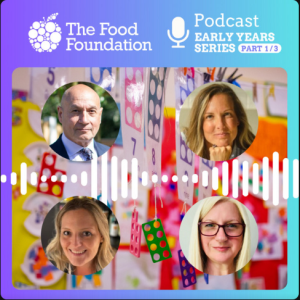 New podcast: Just the Start: Nutrition in Early Years Settings 