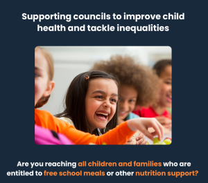 Working with councils to improve child health and tackle inequalities 