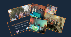 Our October in events: women’s resilience, food system transformation, and team reflection