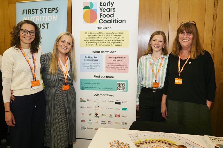 The Early Years Food Coalition attends the launch of the new APPG on Dietary Health 