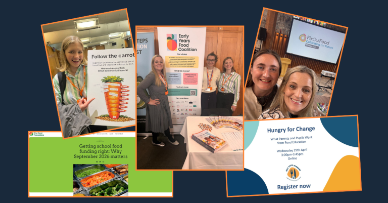 Food for thought: April and May in review 