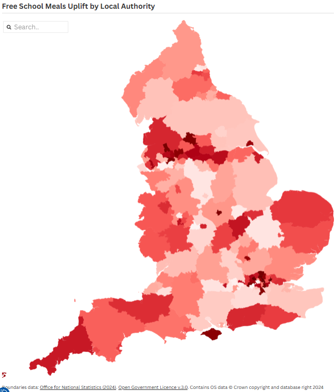 FSM - Flourish Heat Map